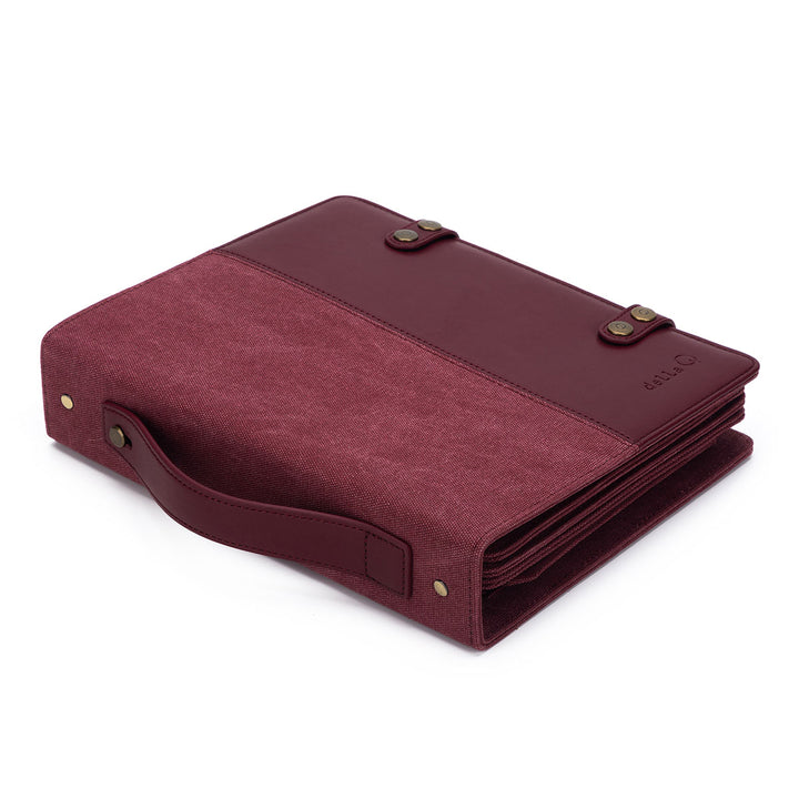 della Q Hook & Needle Notebook - Indigo - Extra Image