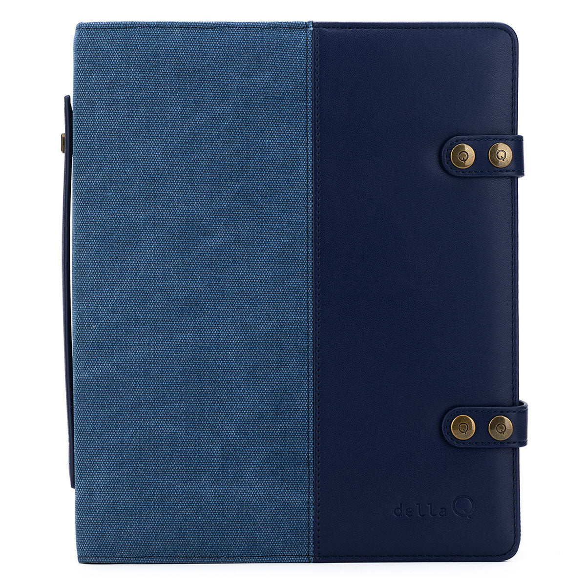 della Q Hook & Needle Notebook - Indigo - Extra Image
