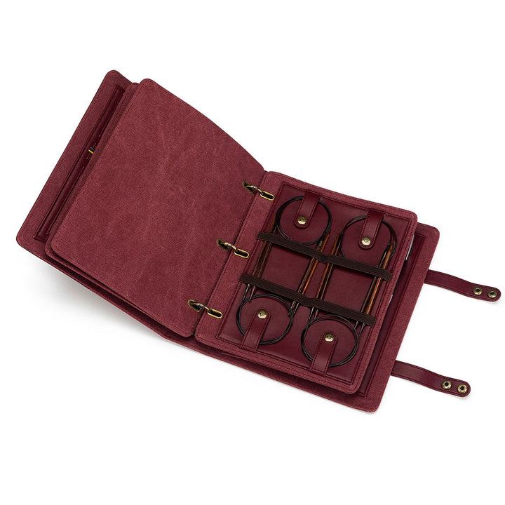 della Q Hook & Needle Notebook - Indigo - Extra Image