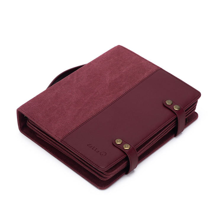 della Q Hook & Needle Notebook - Indigo - Extra Image