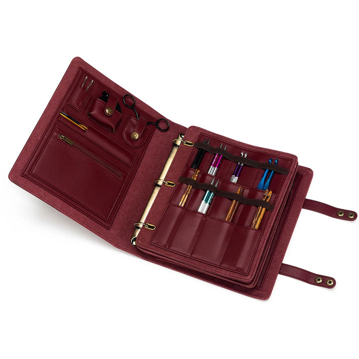 della Q Hook & Needle Notebook - Indigo - Extra Image