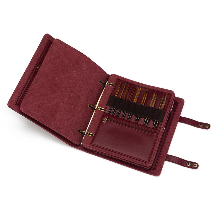 della Q Hook & Needle Notebook - Indigo - Extra Image