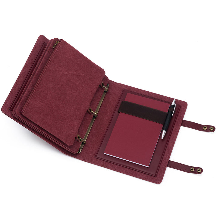 della Q Hook & Needle Notebook - Indigo - Extra Image