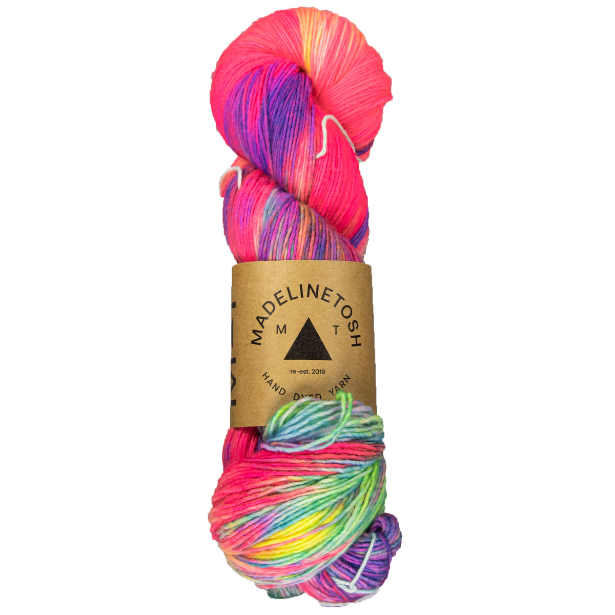 Madelinetosh Tosh Merino Light Yarn - Ken-ergy - Zoom Image