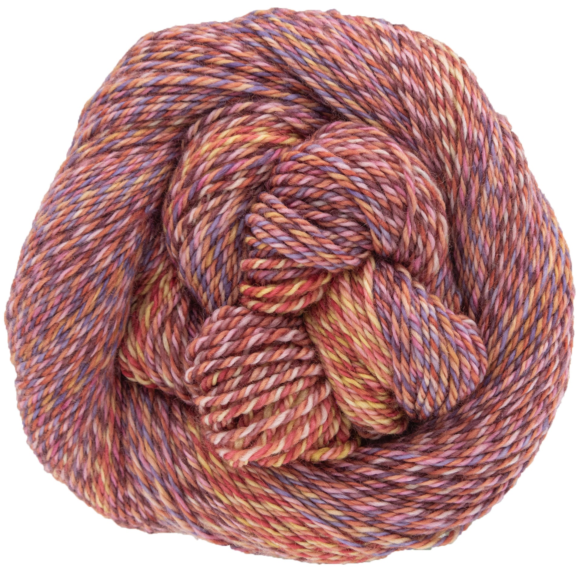 Urth Yarns Spiral Grain Yarn - Crabapple - Zoom Image
