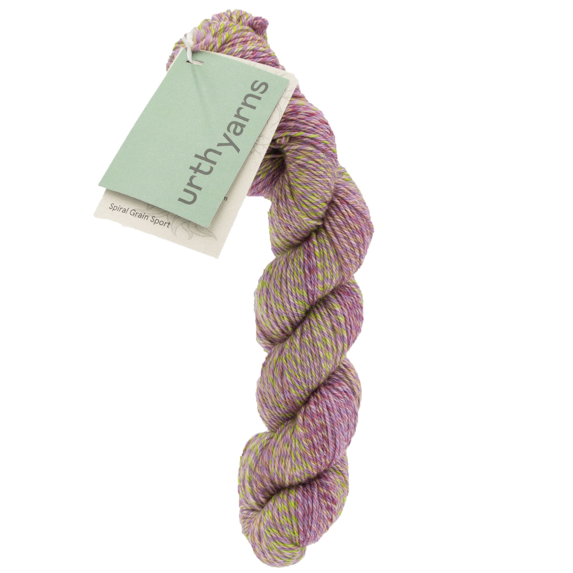Urth Yarns Spiral Grain Yarn - Juneberry - Zoom Image
