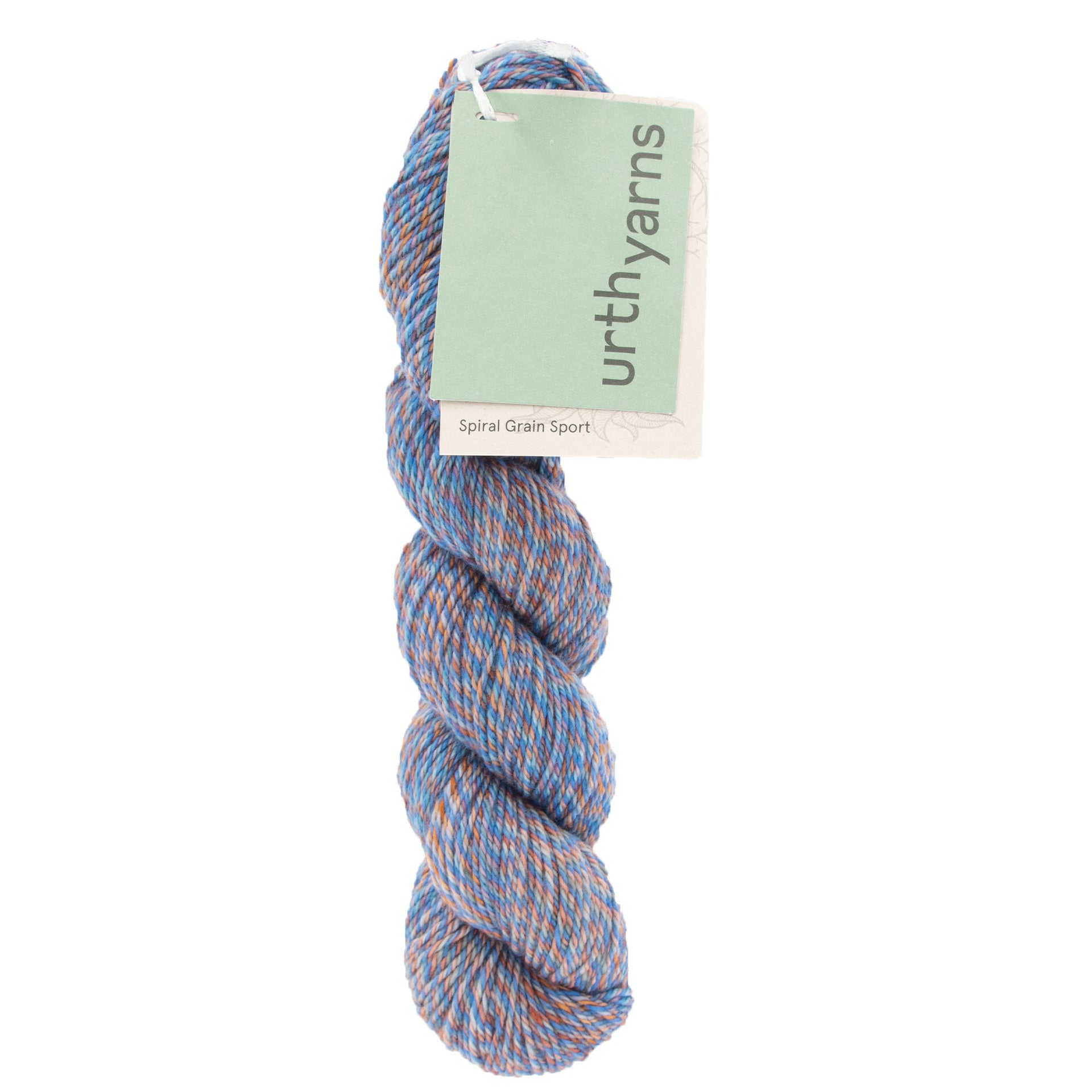 Urth Yarns Spiral Grain Yarn - Redwood - Zoom Image
