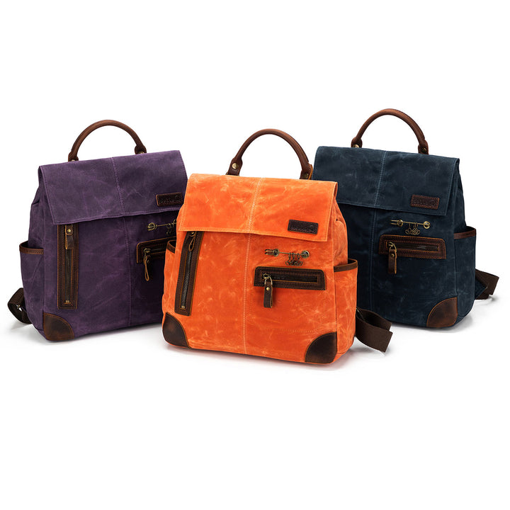 della Q Maker's Midi Backpack - Blue - Extra Image