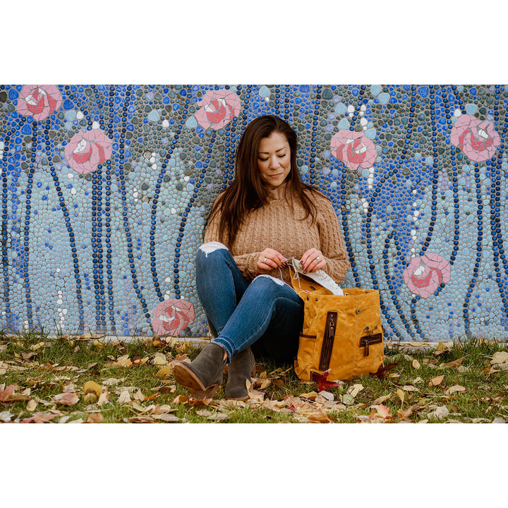 della Q Maker's Midi Backpack - Blue - Extra Image