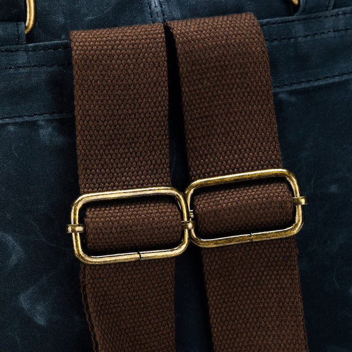 della Q Maker's Midi Backpack - Blue - Extra Image