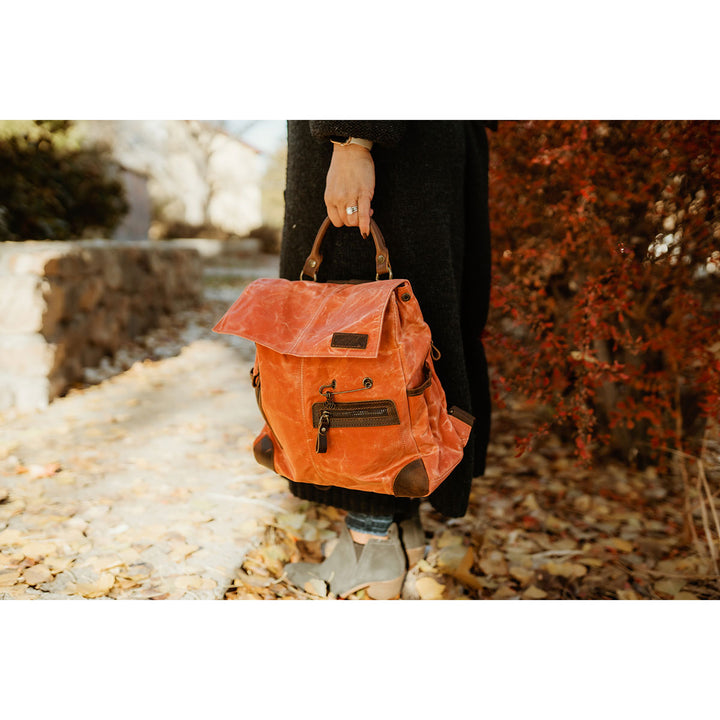 della Q Maker's Midi Backpack - Blue - Extra Image