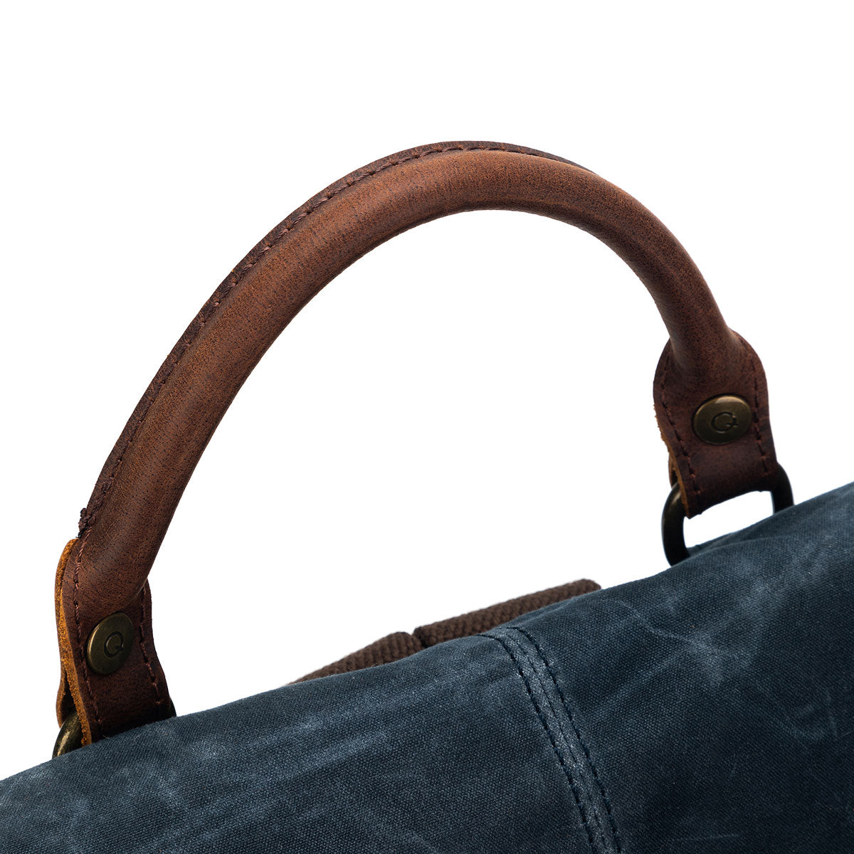 della Q Maker's Midi Backpack - Mustard - Extra Image