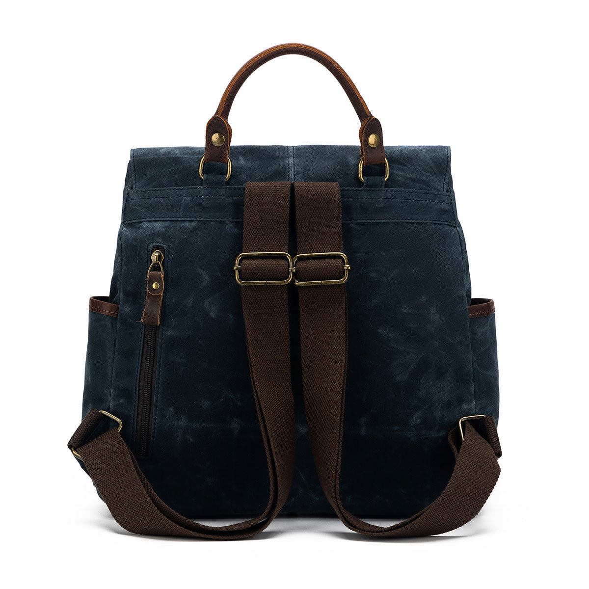 della Q Maker's Midi Backpack - Mustard - Extra Image