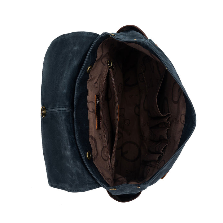 della Q Maker's Midi Backpack - Mustard - Extra Image