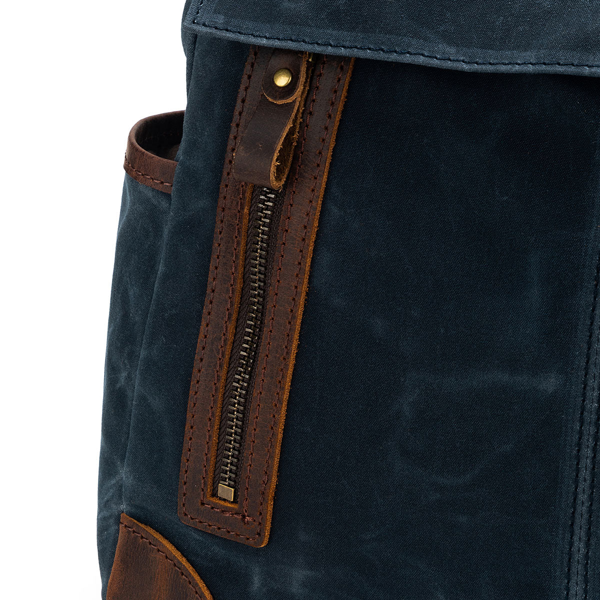 della Q Maker's Midi Backpack - Mustard - Extra Image