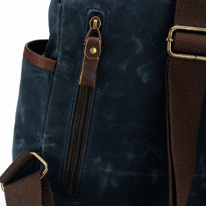 della Q Maker's Midi Backpack - Mustard - Extra Image