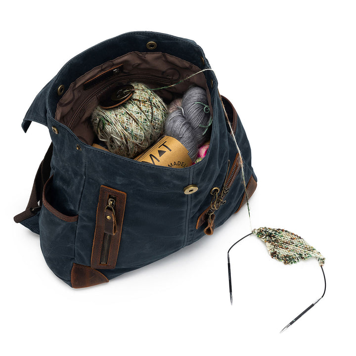 della Q Maker's Midi Backpack - Olive - Extra Image