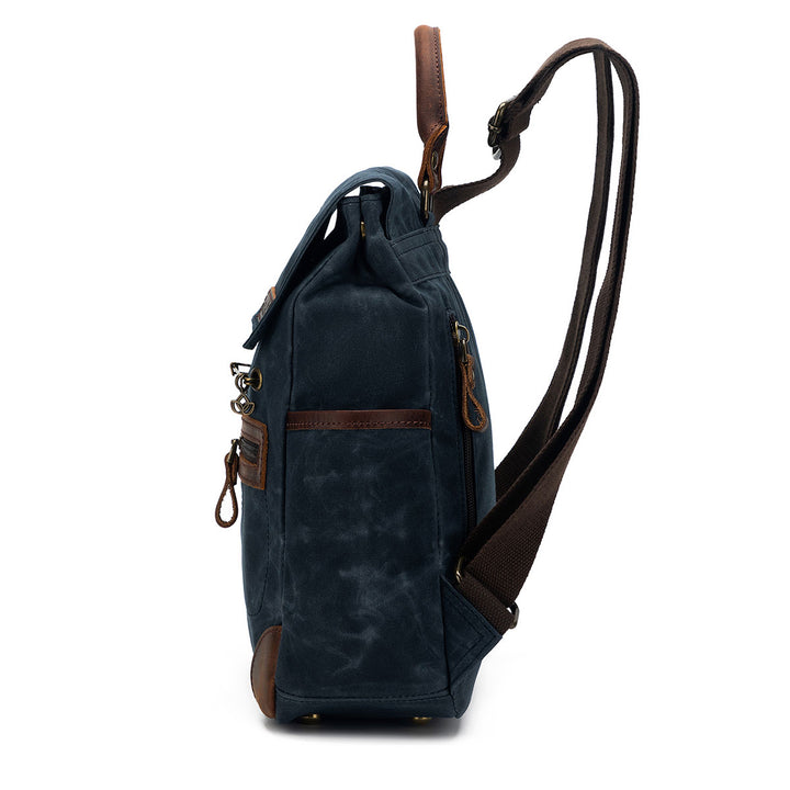 della Q Maker's Midi Backpack - Olive - Extra Image