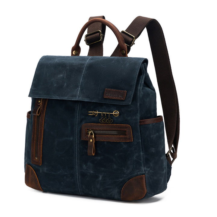 della Q Maker's Midi Backpack - Purple - Extra Image