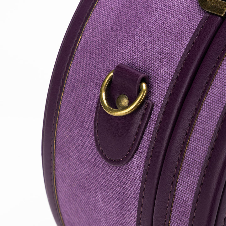 della Q Maker's Hat Box - Maroon - Extra Image