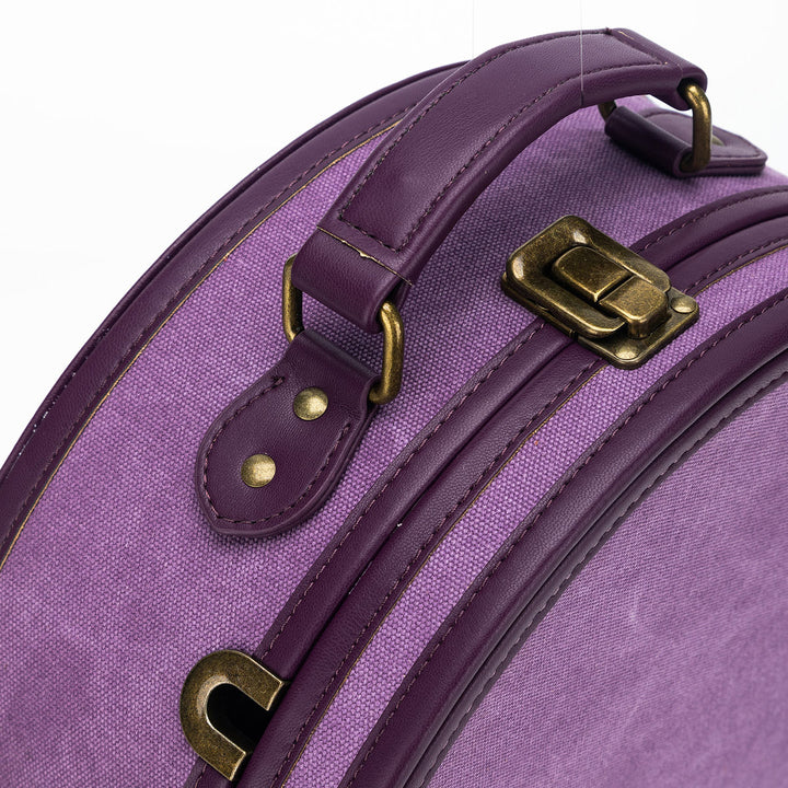 della Q Maker's Hat Box - Maroon - Extra Image