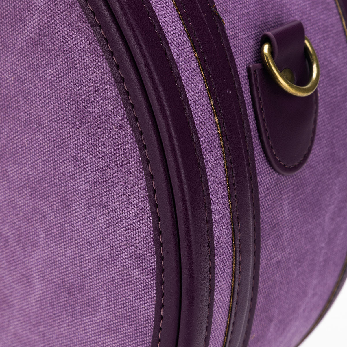 della Q Maker's Hat Box - Maroon - Extra Image