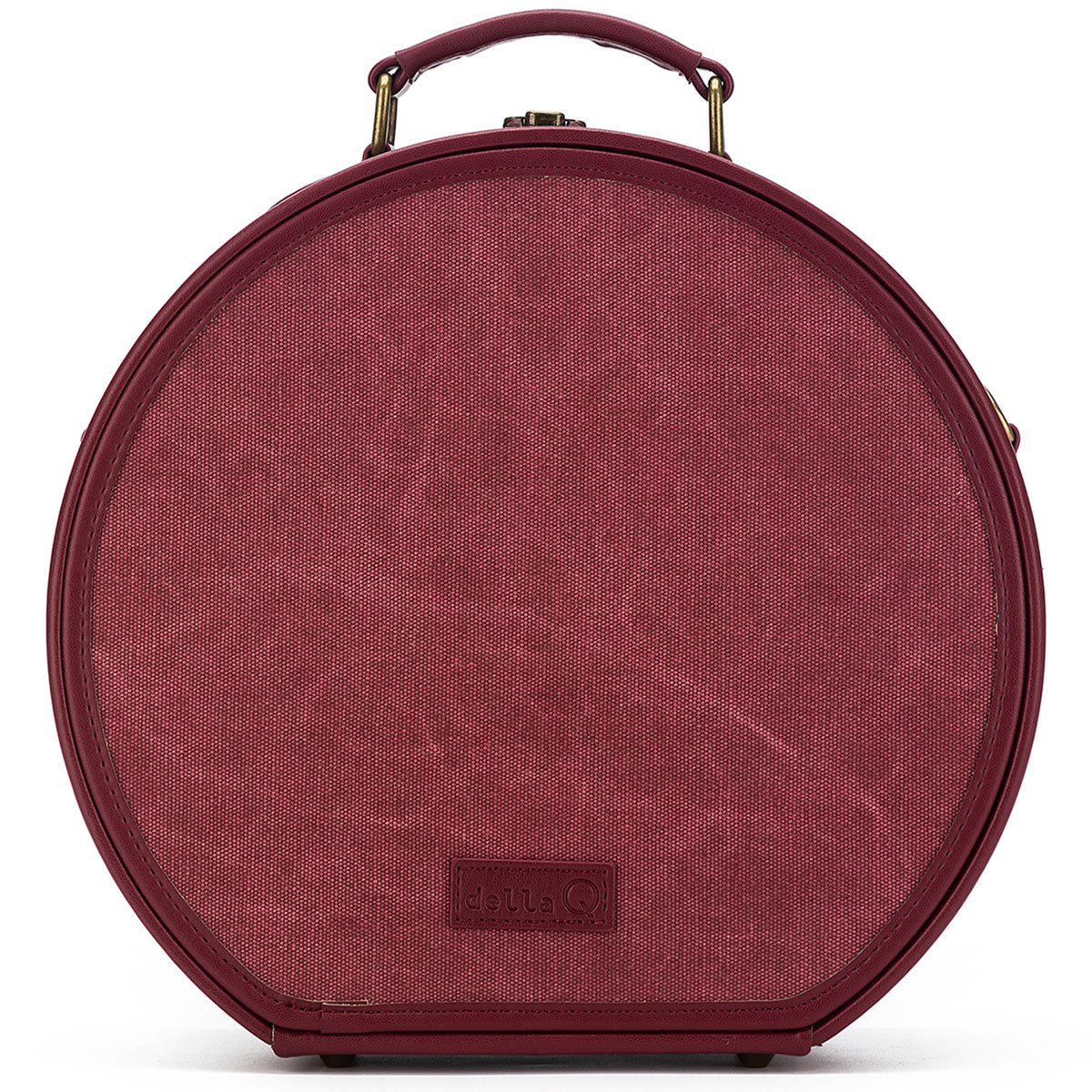 della Q Maker's Hat Box - Maroon - Extra Image
