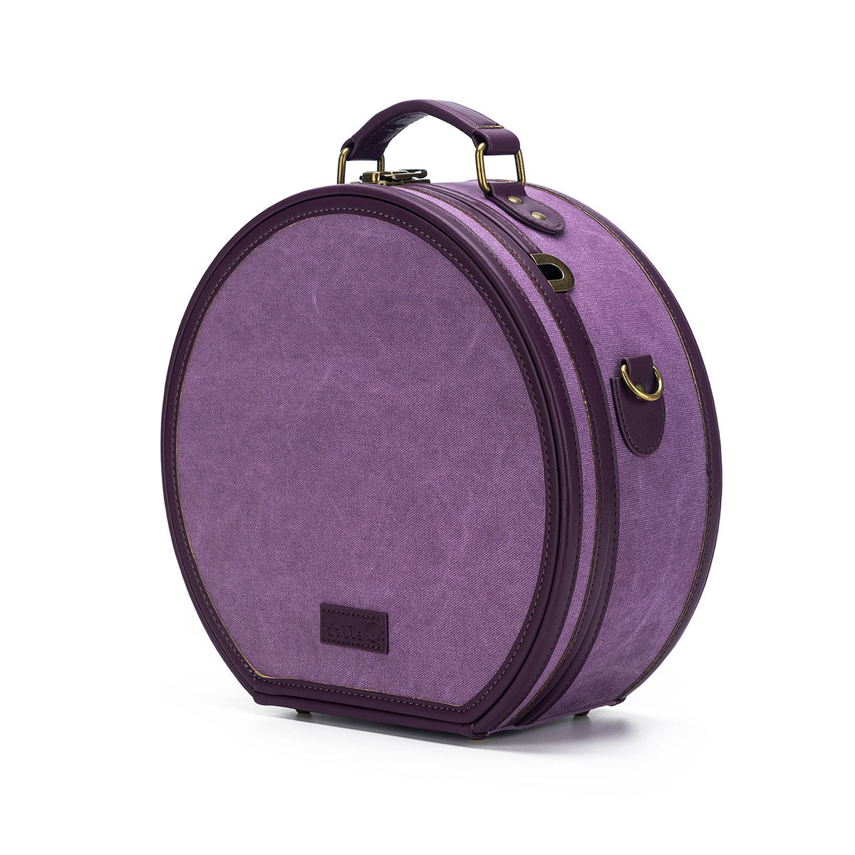 della Q Maker's Hat Box - Maroon - Extra Image