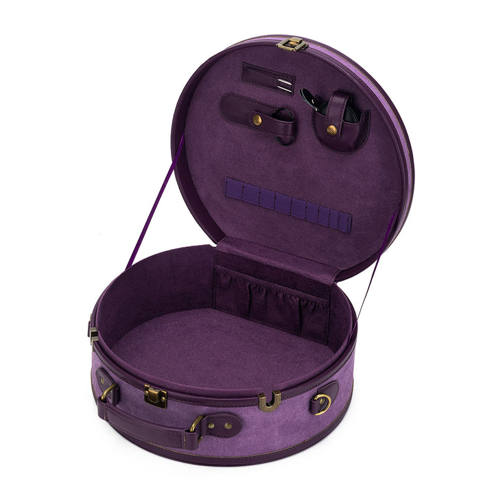 della Q Maker's Hat Box - Maroon - Extra Image