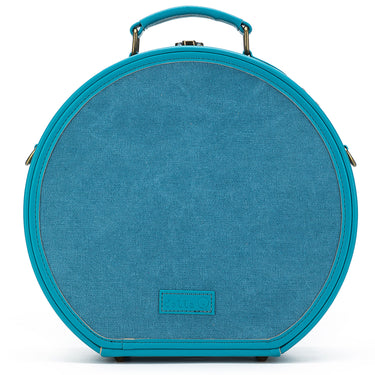 della Q Maker's Hat Box - Teal - Zoom Image