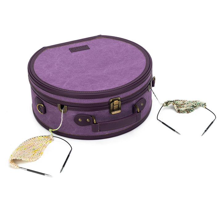 della Q Maker's Hat Box - Teal - Extra Image