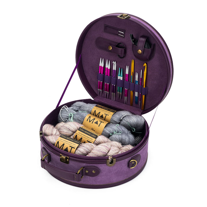 della Q Maker's Hat Box - Teal - Extra Image