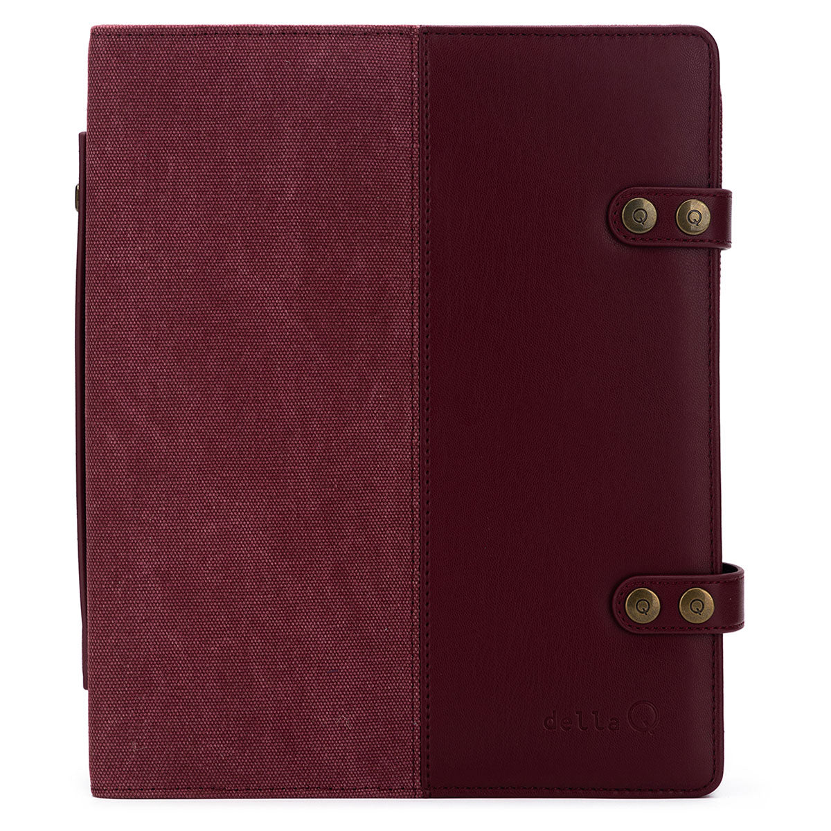 della Q Hook & Needle Notebook - Maroon - Extra Image