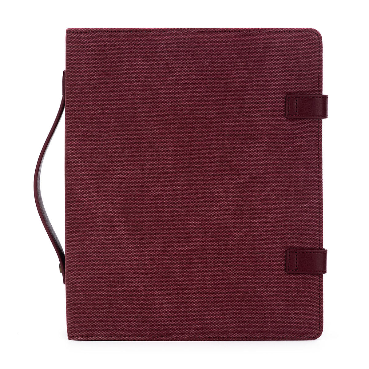 della Q Hook & Needle Notebook - Plum - Extra Image