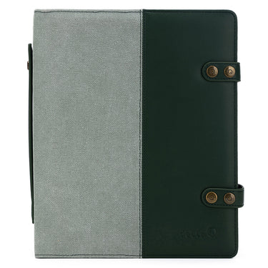 della Q Hook & Needle Notebook - Sage - Zoom Image