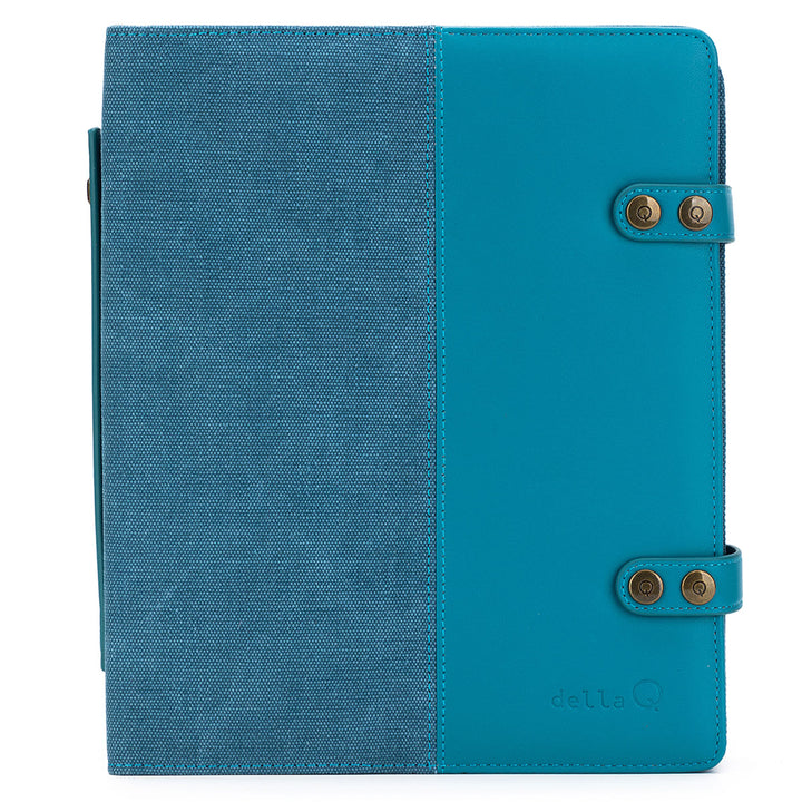 della Q Hook & Needle Notebook - Teal - Extra Image