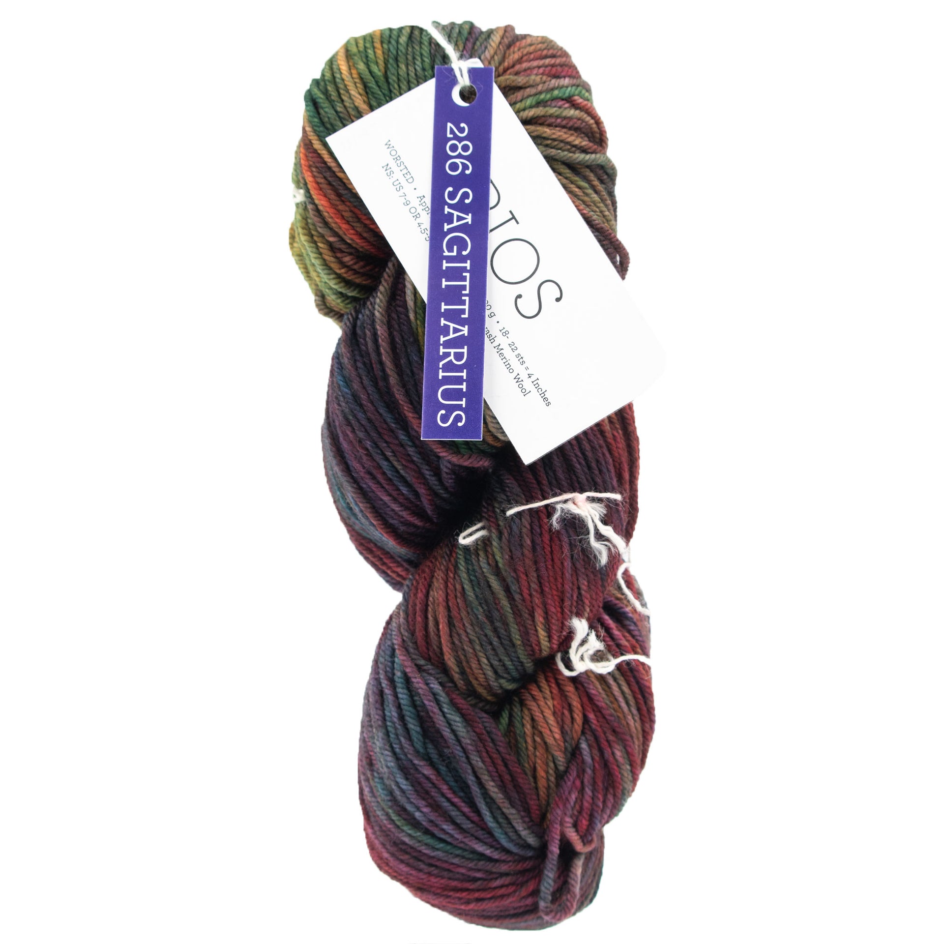 Malabrigo Rios Yarn - 286 Sagittarius - Zoom Image
