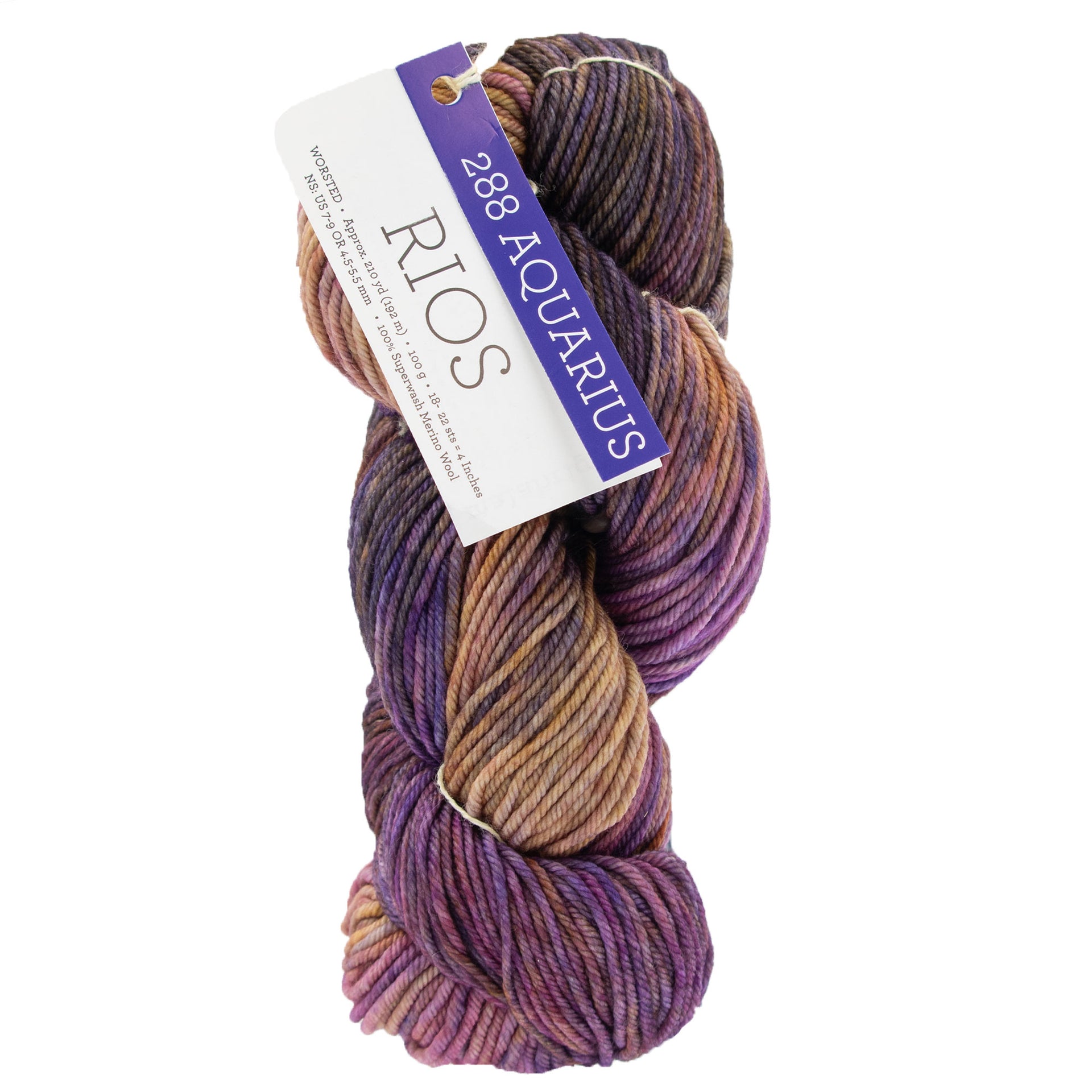 Malabrigo Rios Yarn - 288 Aquarius - Zoom Image
