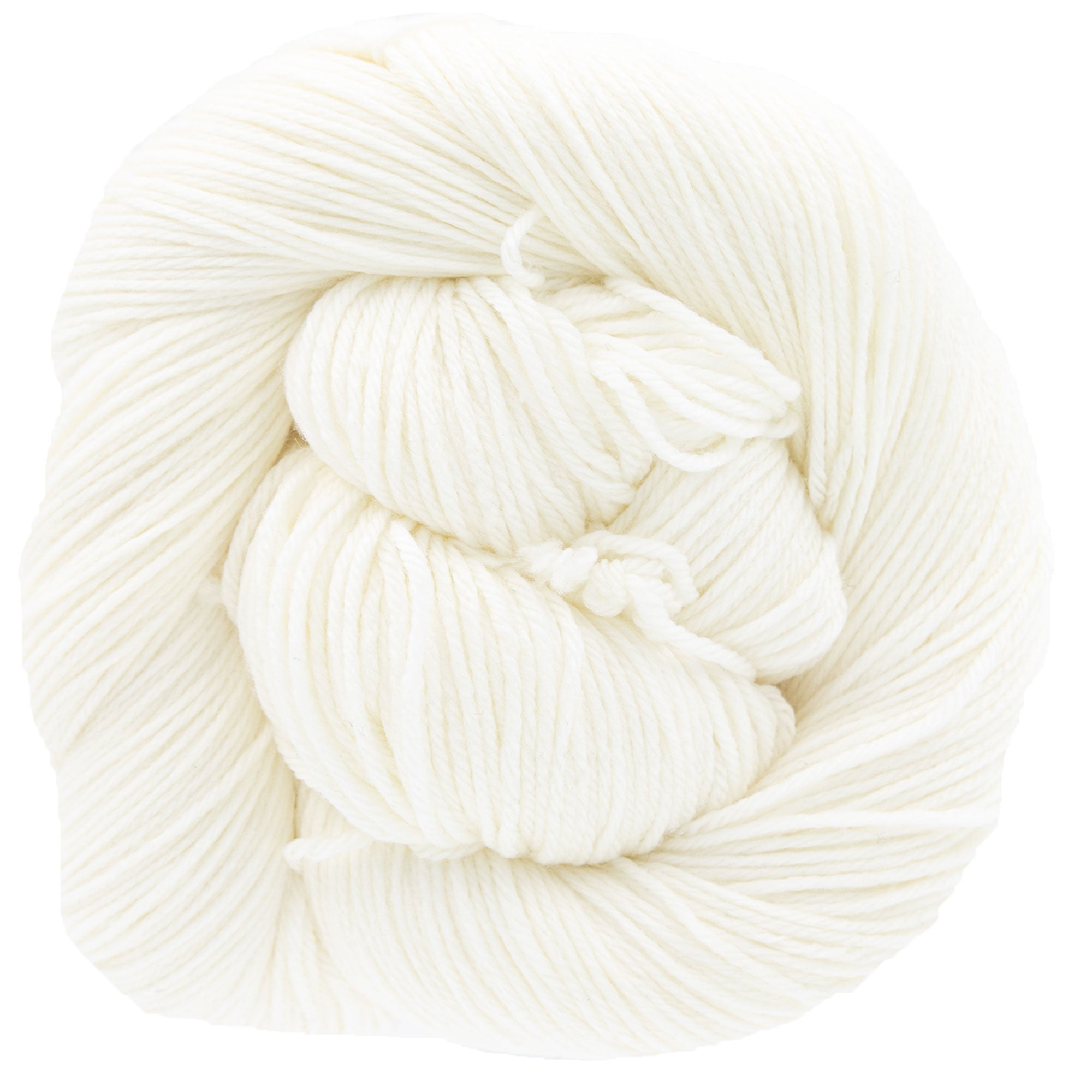 Malabrigo Arroyo Yarn - 943 White - Zoom Image