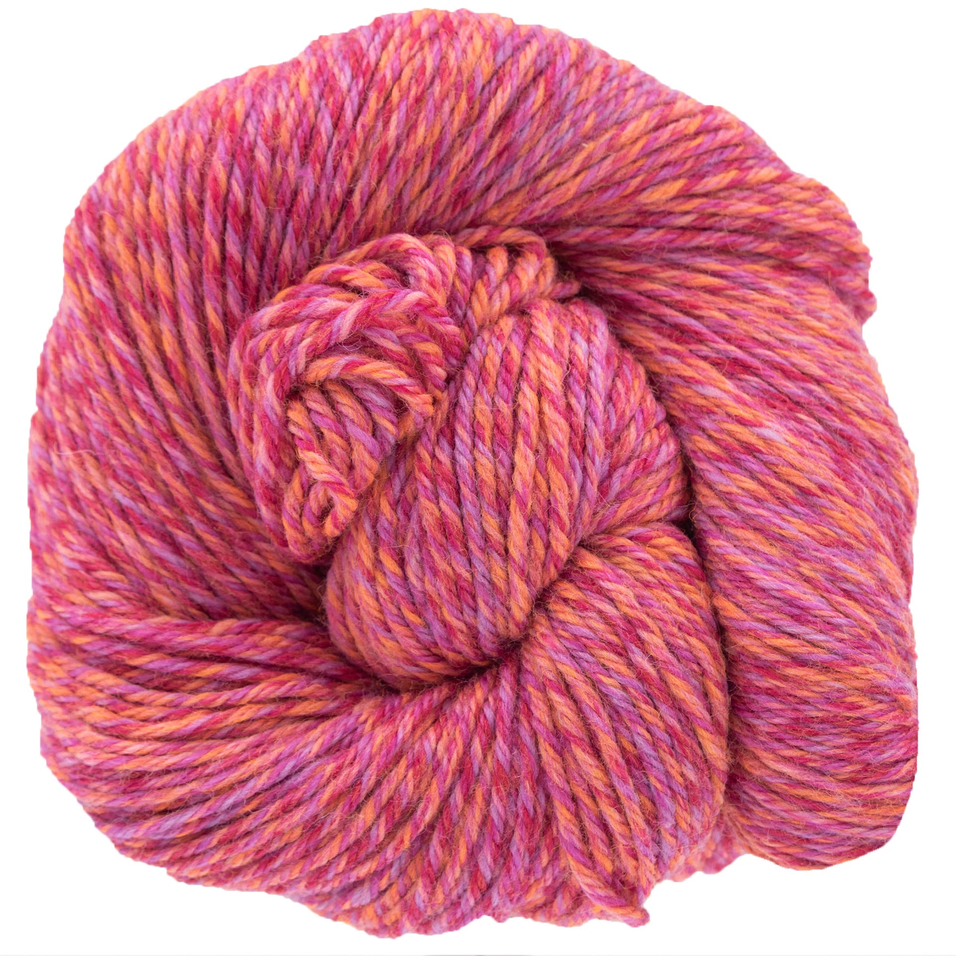 Cascade Yarns 220 Superwash Aran Wave Yarn - 126 Wildberry Sorbet - Zoom Image
