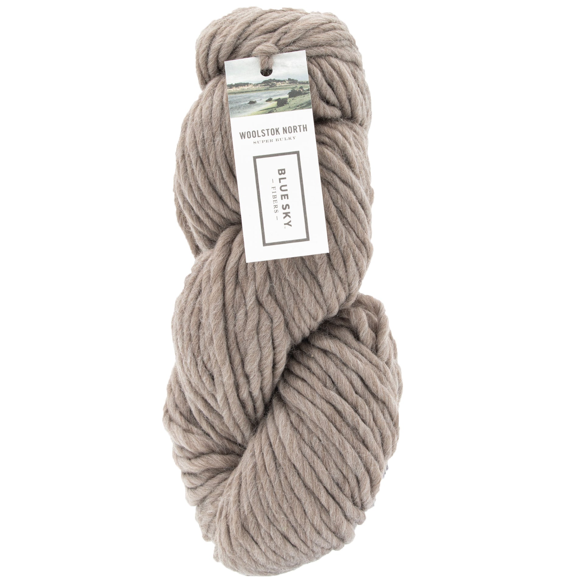 Blue Sky Fibers Woolstok North Yarn - 4302 Gravel Road - Zoom Image
