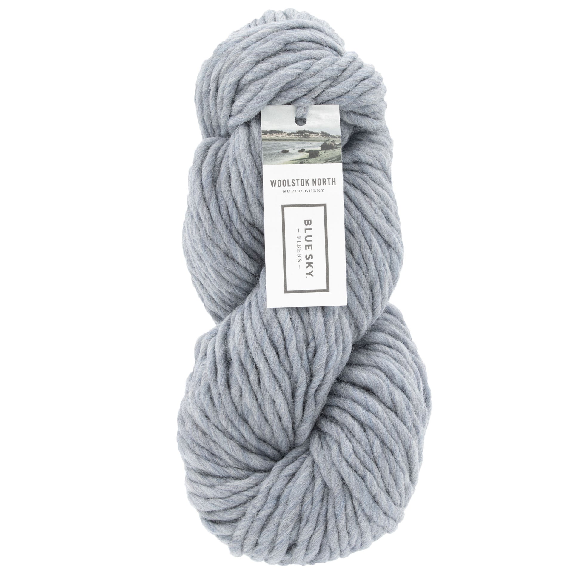 Blue Sky Fibers Woolstok North Yarn - 4324 Morning Frost - Zoom Image
