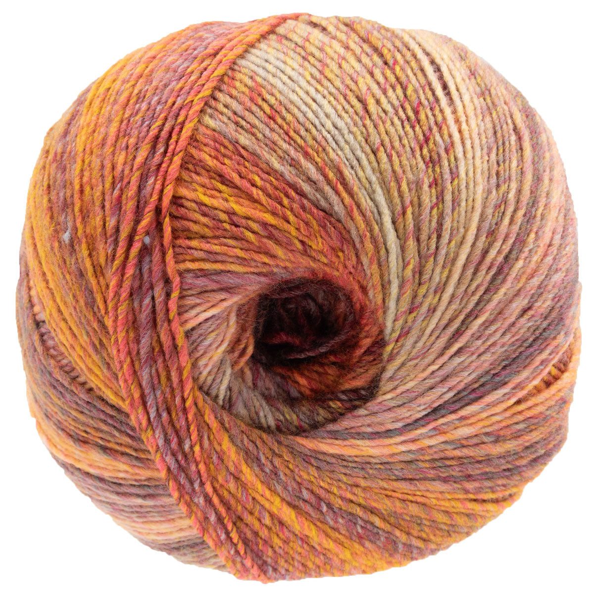 Sirdar Jewelspun Yarn - 855 Sunstone Amber - Extra Image
