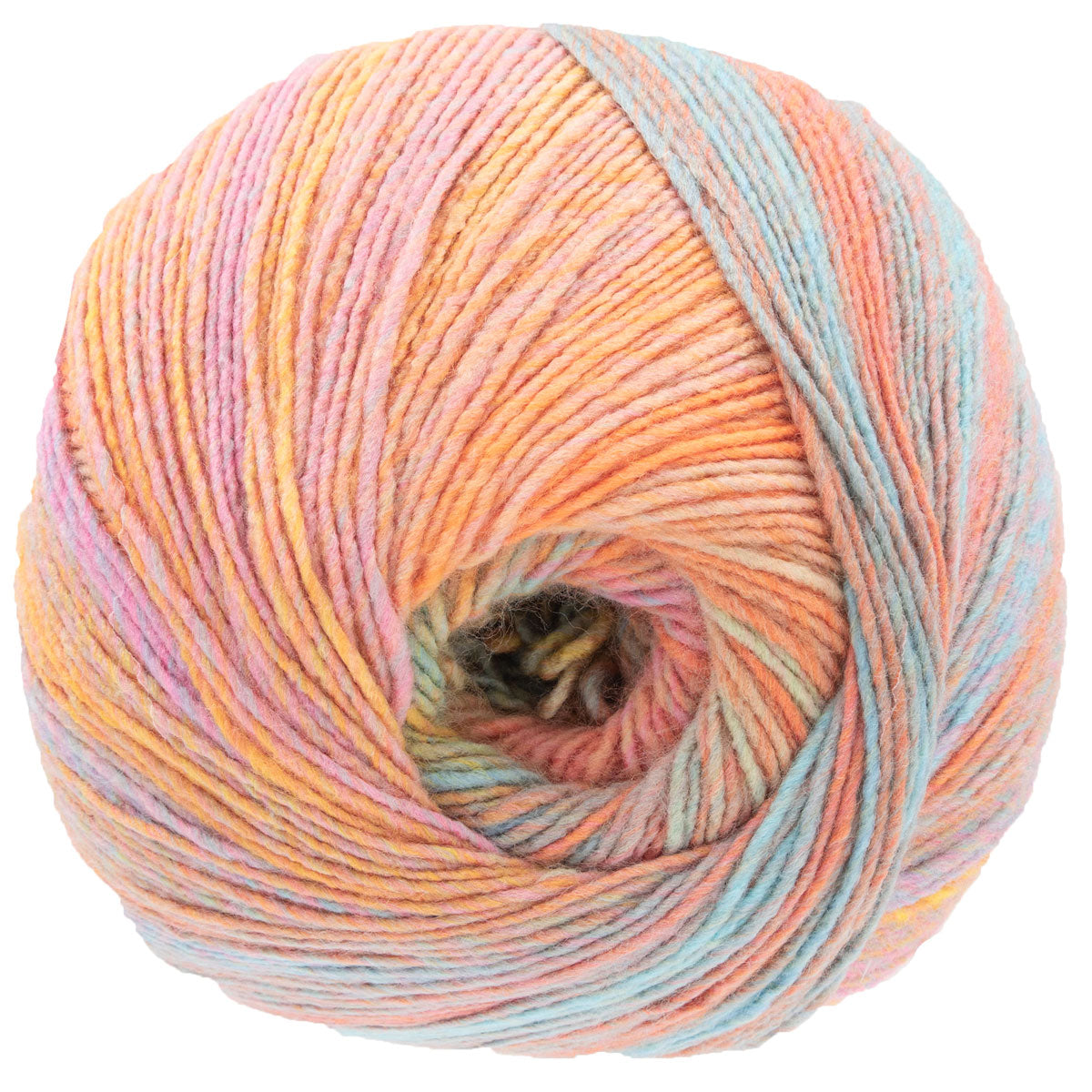 Sirdar Jewelspun Yarn - 849 Citrine Sunrise - Extra Image