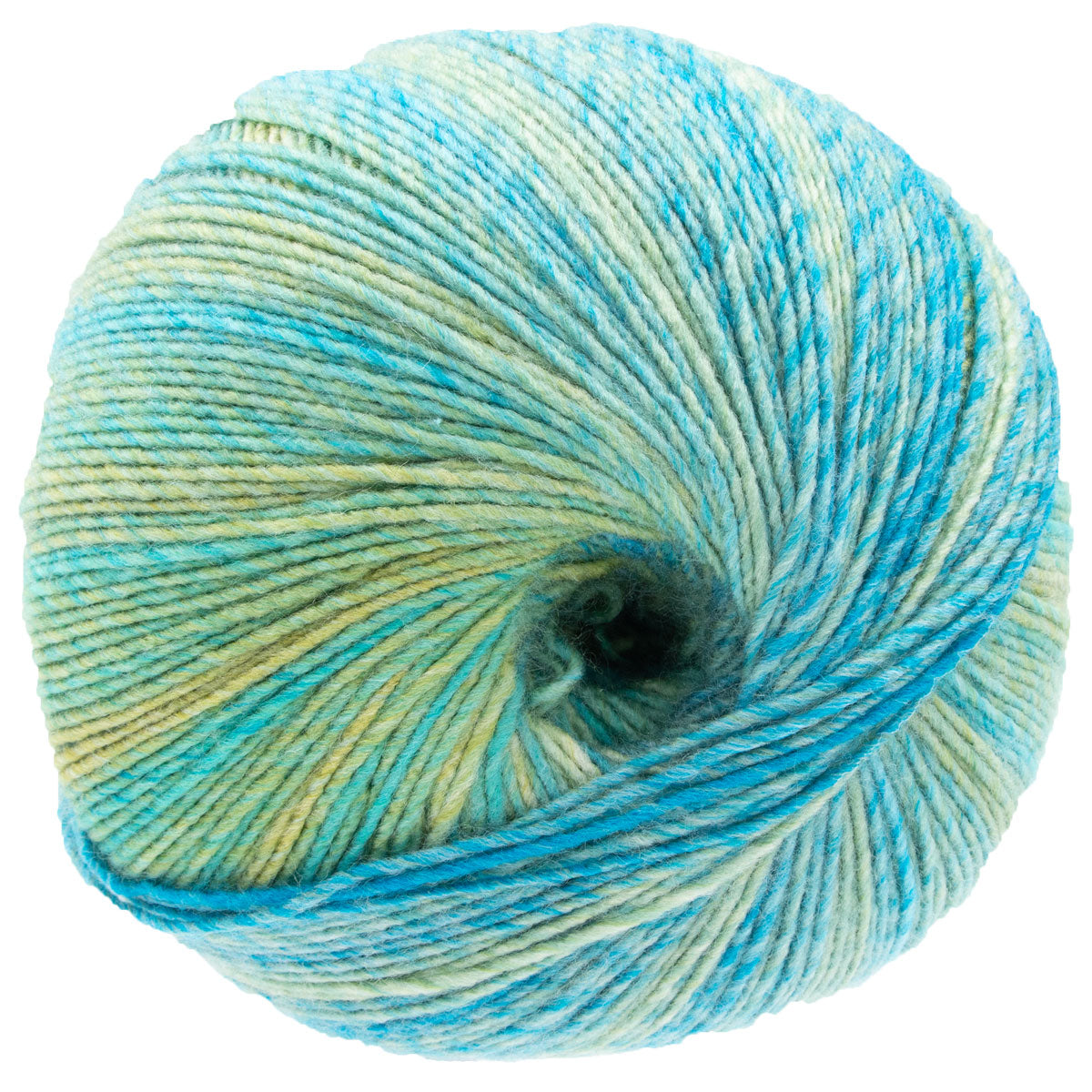 Sirdar Jewelspun Yarn - 851 Evening Aquamarine - Extra Image
