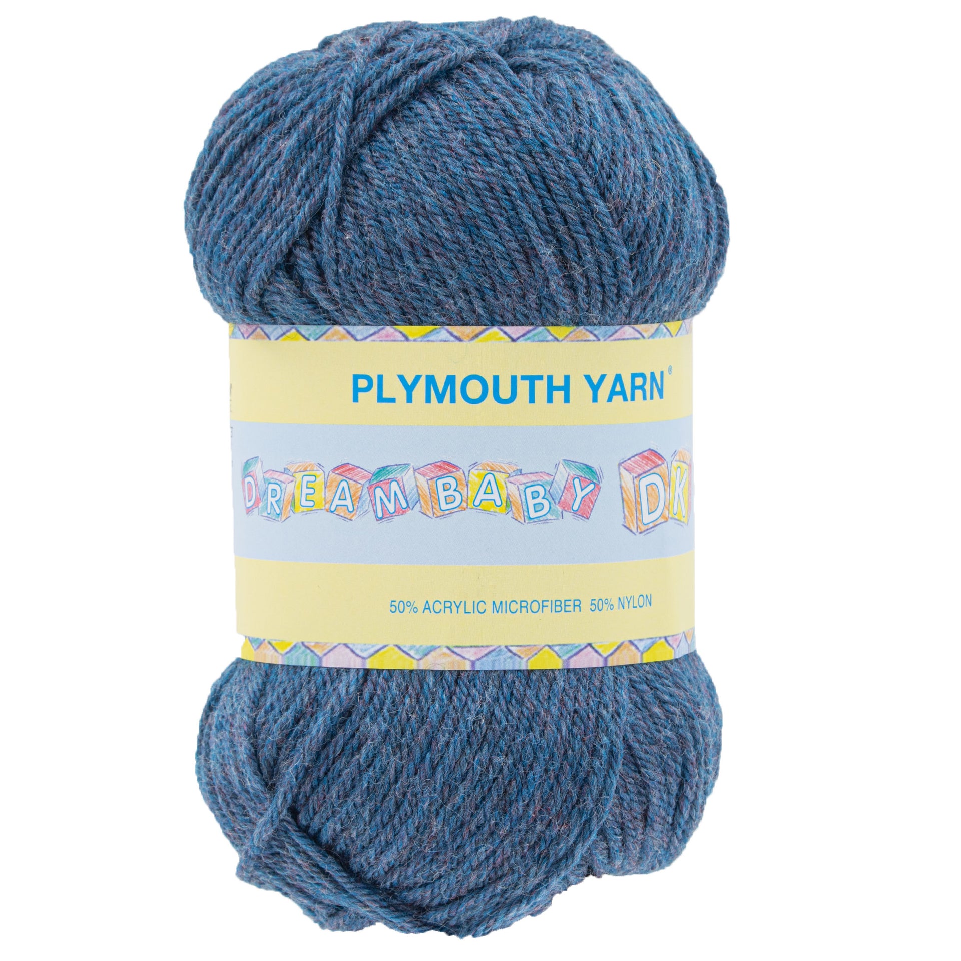 Plymouth Yarn Dreambaby DK Yarn - 171 Blue Bell - Zoom Image
