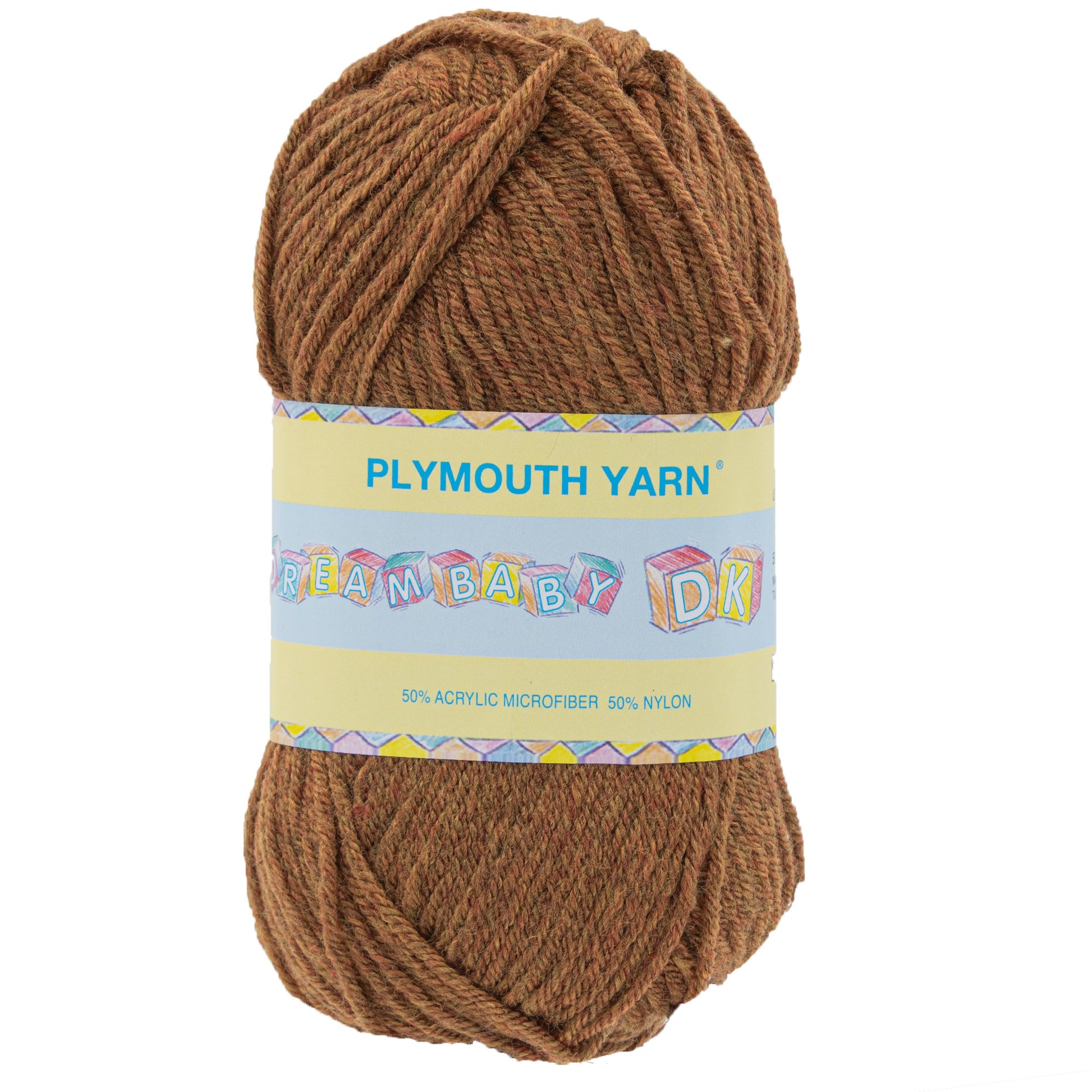 Plymouth Yarn Dreambaby DK Yarn - 174 Burnished Heather - Zoom Image
