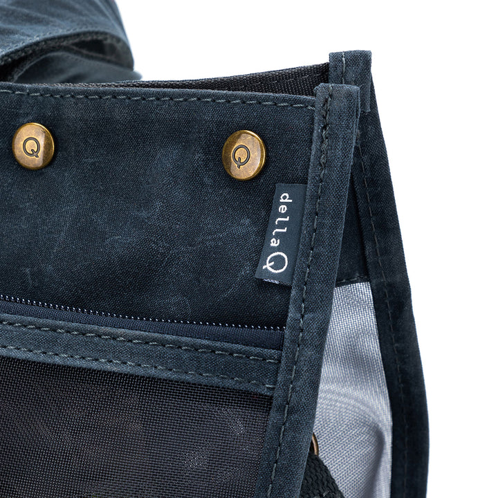 della Q Maker's Mesh Tote - Blue - Extra Image