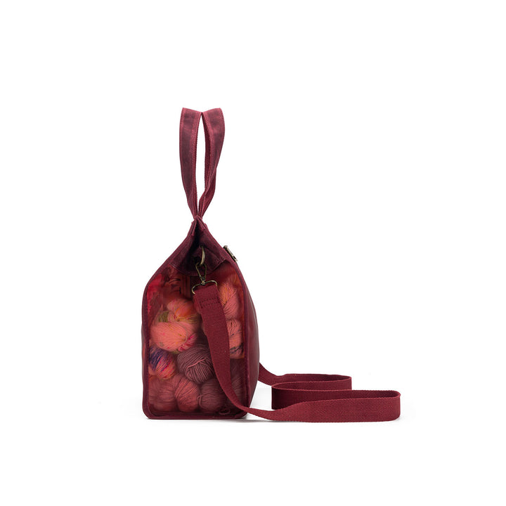 della Q Maker's Mesh Tote - Teal - Extra Image