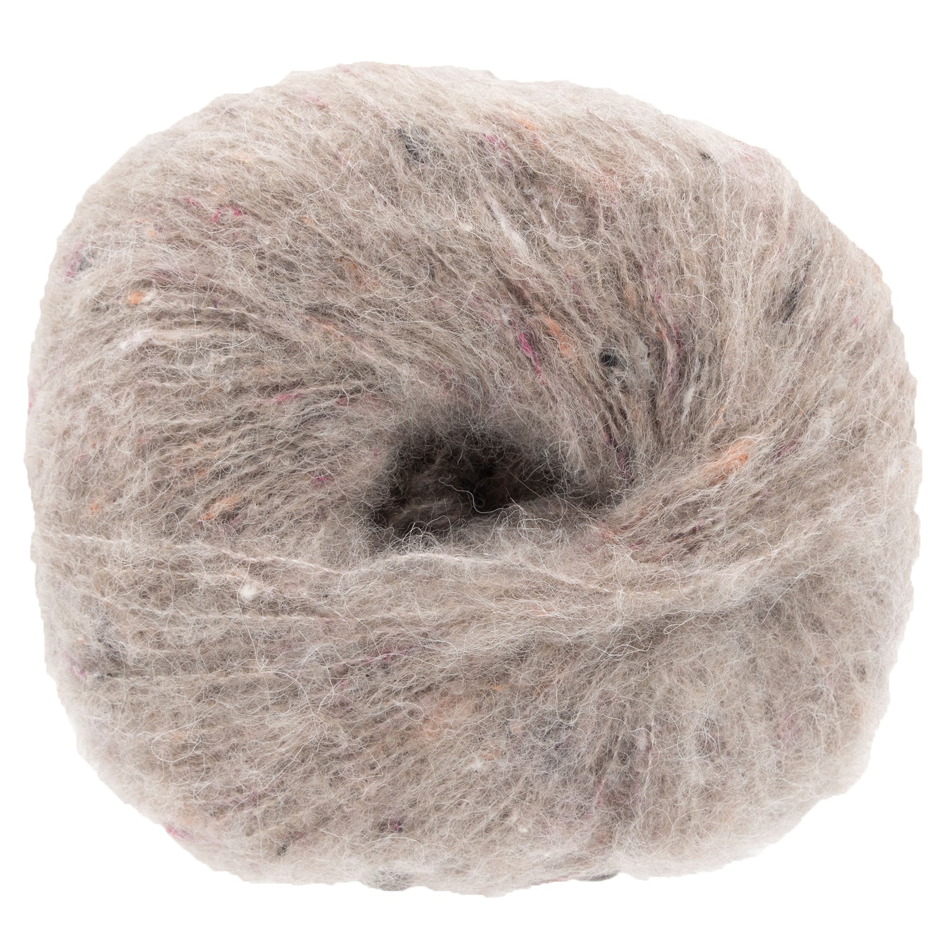 Rowan Fine Tweed Haze Yarn - 006 Linen - Zoom Image
